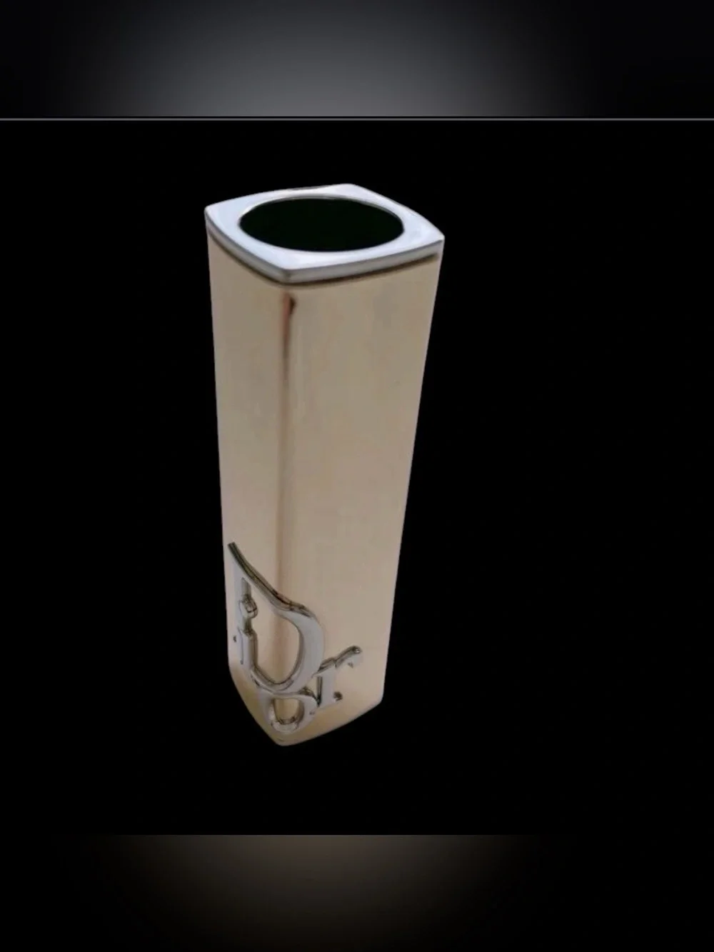DIOR ADDICT FASHION LIPSTICK CASE - METALLIC GOLD NIB